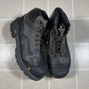 Men's‎ Terra Gantry 6" Waterproof Nano Composite Toe Safety Work Boot Black